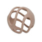 Jollein Silicone Teething Ball - Biscuit
