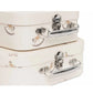 Jollein Toy Suitcase - 2 Pack - Nostalgic Ride