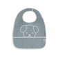 Jollein Waterproof Bib - 2 Pack - Miffy & Snuffy Peekaboo Sea Green