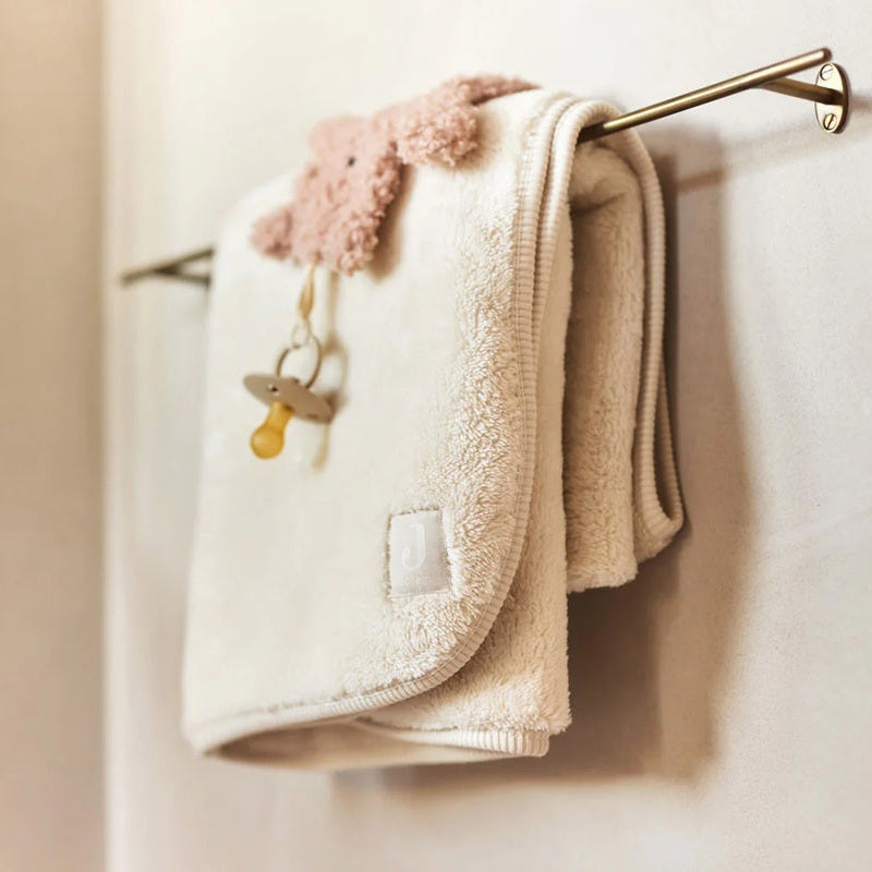 Jollein Organic Sherpa Blanket - Warm Sand