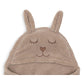 Jollein Rib Wrap Blanket - Cloudy/Bunny