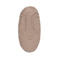 Jollein Stroller Footmuff - Embossed - Milky Coffee