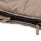 Jollein Stroller Footmuff - Embossed - Milky Coffee
