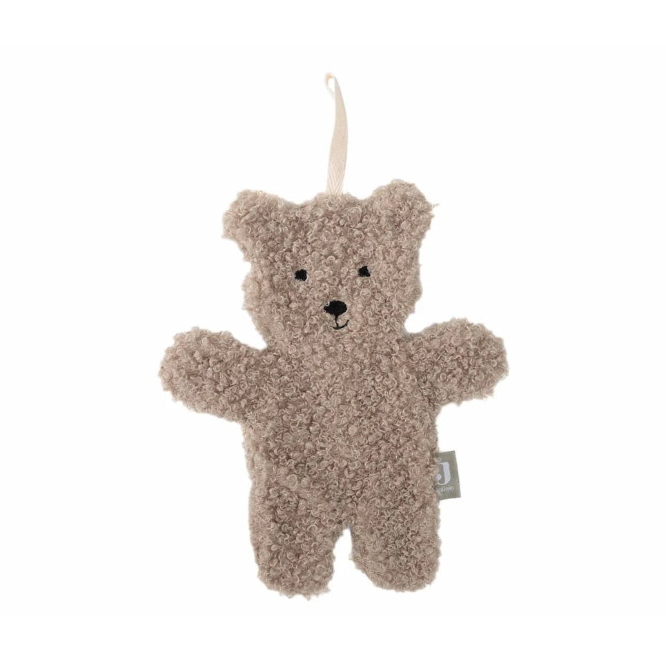 Jollein Pacifier Cloth - Teddy Bear - Olive Green
