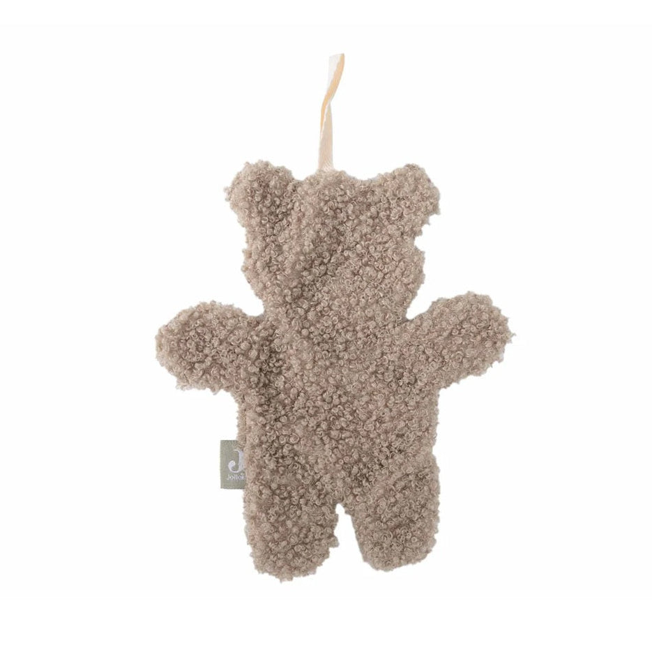 Jollein Pacifier Cloth - Teddy Bear - Olive Green