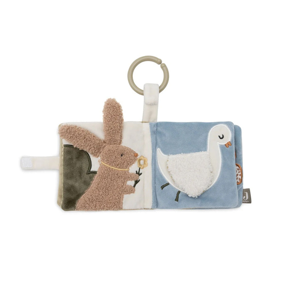 Jollein Soft Activity Book - Tiny Park