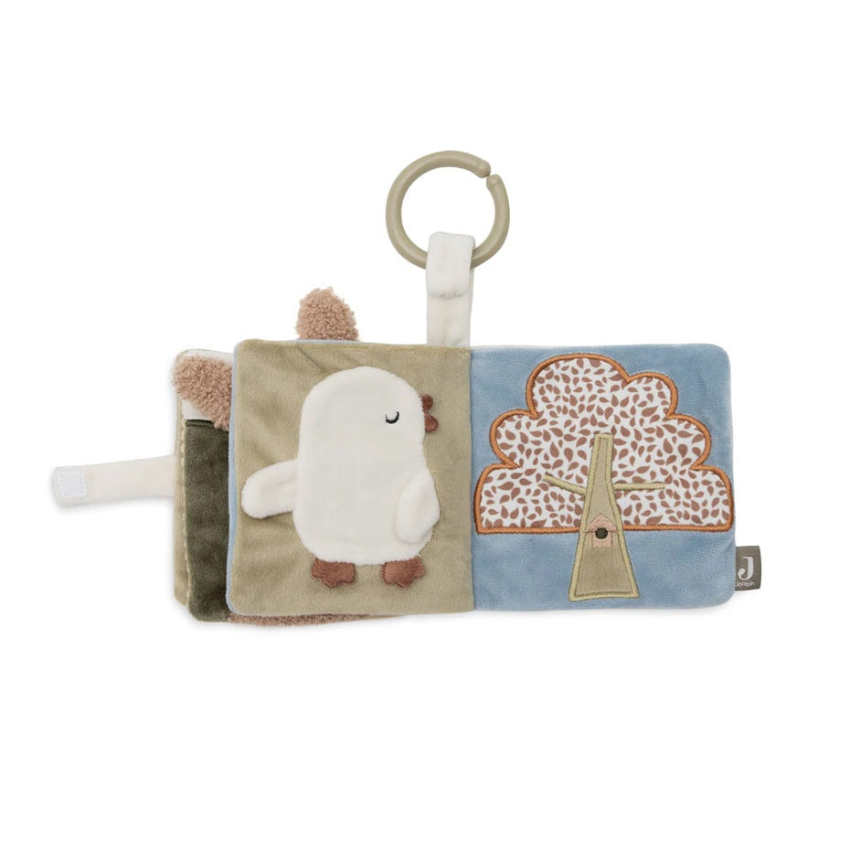 Jollein Soft Activity Book - Tiny Park