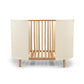 Kas Kopenhagen Kai Baby Cot - Cream Oak
