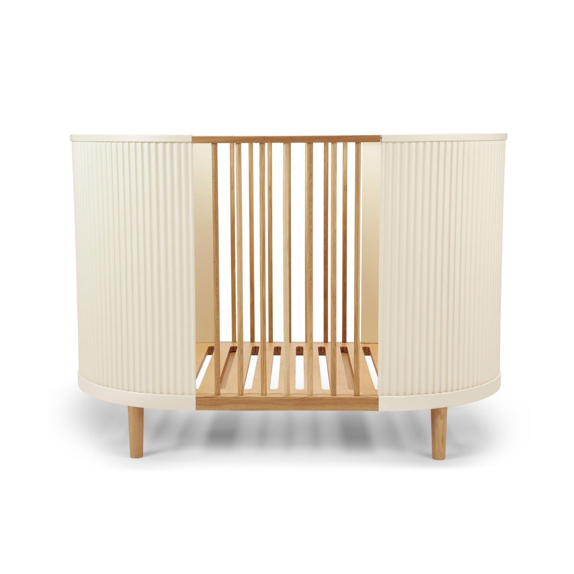 Kas Kopenhagen Kai Baby Cot - Cream Oak