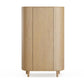 Kas Kopenhagen Kai Wardrobe - Natural Oak