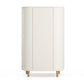 Kas Kopenhagen Kai Wardrobe - Cream Oak
