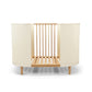 Kas Kopenhagen Kai Baby Cot - Cream Oak