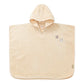 Kas Kopenhagen Hooded Poncho - Embroidered Football 