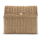 Kas Kopenhagen Raffia Storage Basket - Desert