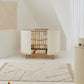 Kas Kopenhagen Kai Baby Cot - Cream Oak