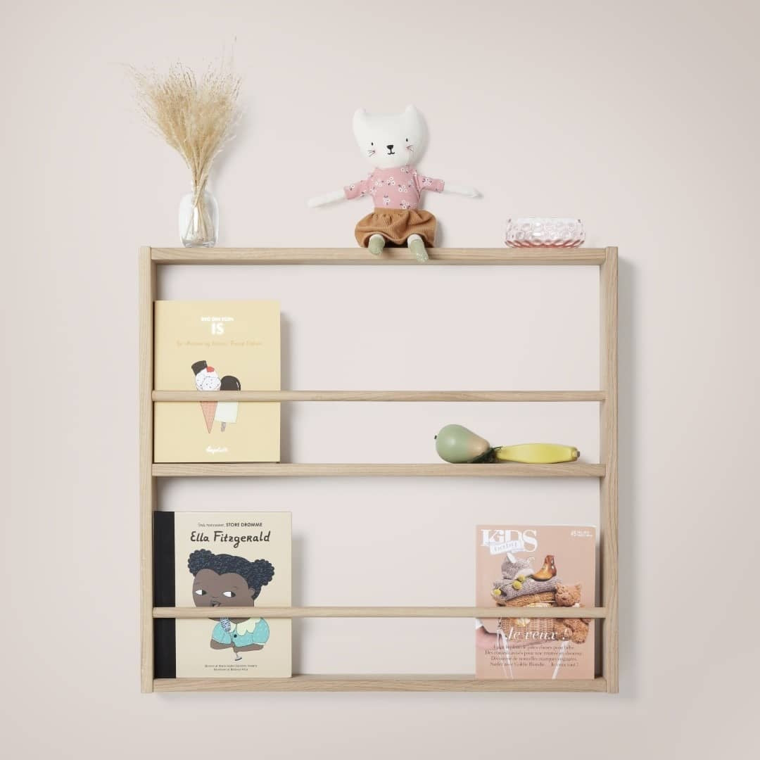 Kas Kopenhagen Eli Oak Shelf