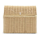 Kas Kopenhagen Raffia Storage Basket - Sand