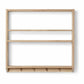 Kas Kopenhagen Eli Oak Shelf with Hooks (2 Colours Available)