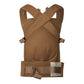 Kas Kopenhagen Mio Baby Carrier - Brown with Lace