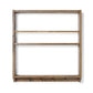 Kas Kopenhagen Eli Oak Shelf with Hooks - Smoked Oak