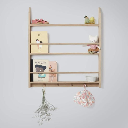 Kas Kopenhagen Eli Oak Plate Shelf (2 Colours Available)