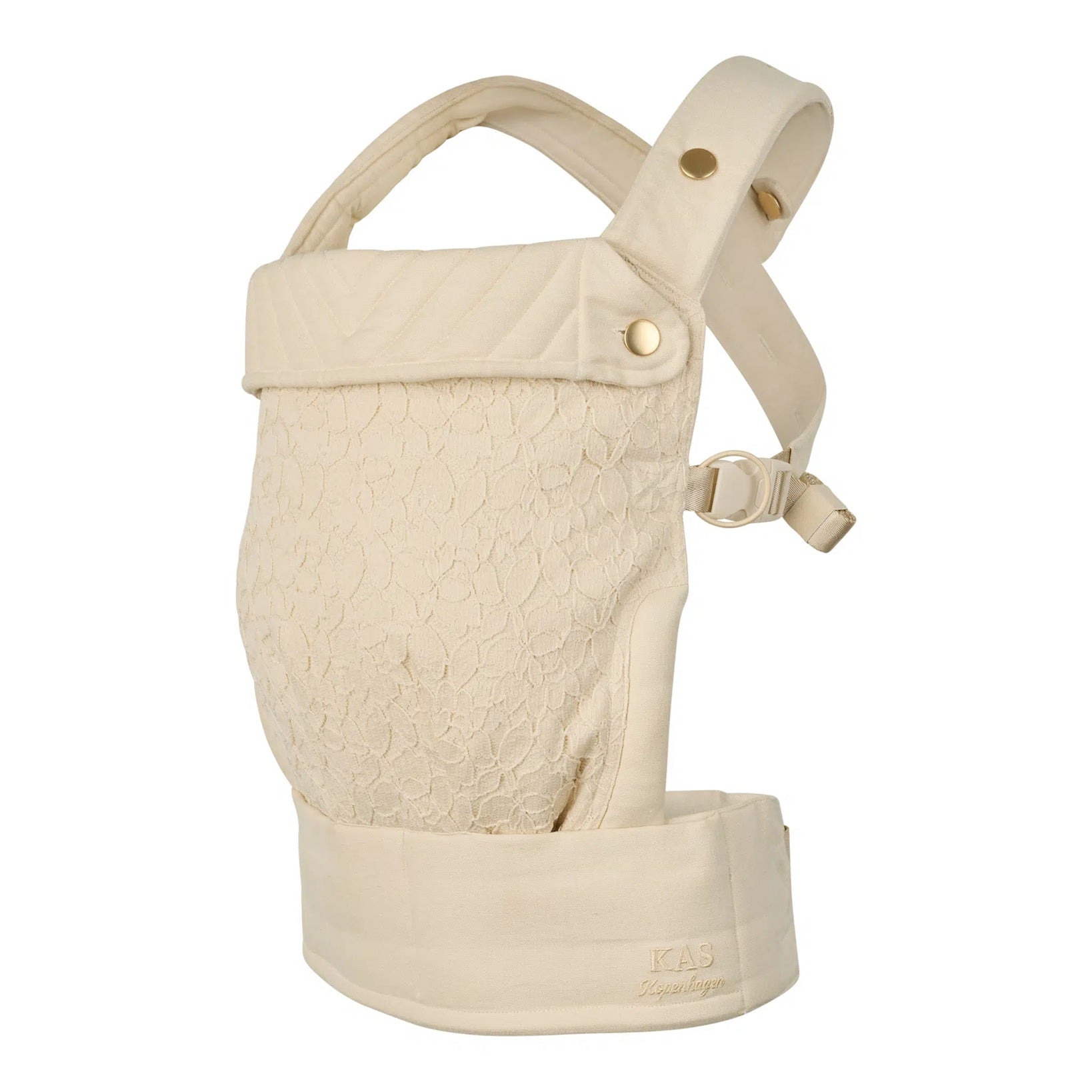Kas Kopenhagen Mio Baby Carrier - Cream with Lace
