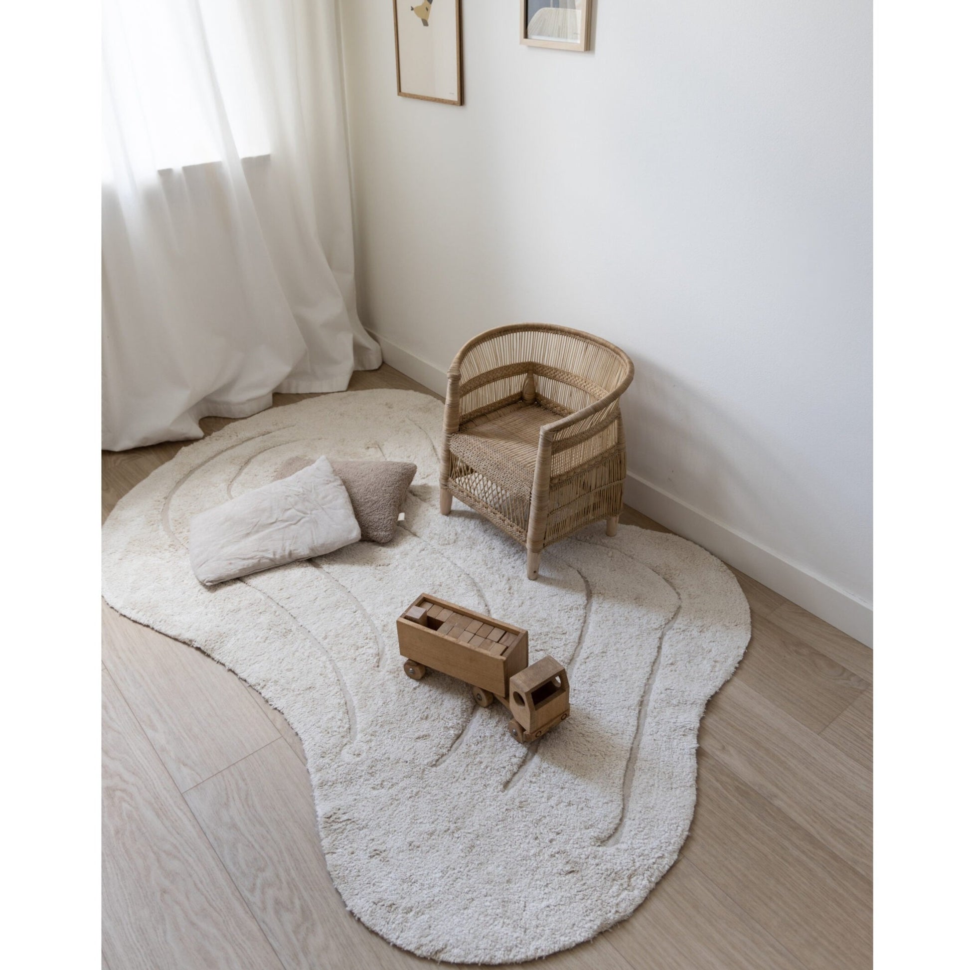 Kas Kopenhagen Washable Rug - Waves