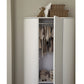 Kas Kopenhagen Kai Wardrobe - Cream Oak