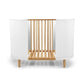 Kas Kopenhagen Kai Baby Cot - White Oak