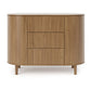 Kas Kopenhagen Kai Dresser & Changing Unit - Natural Oak