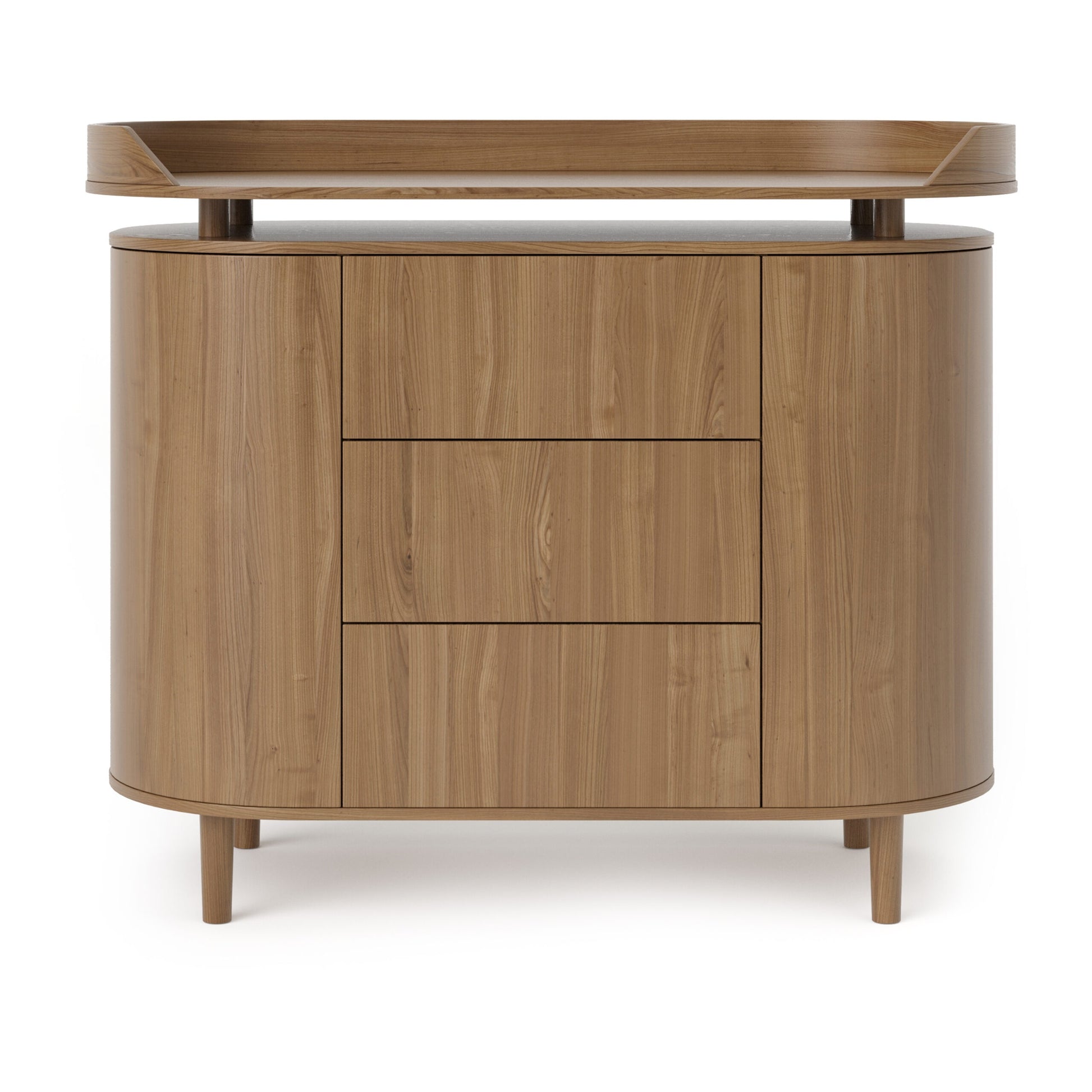 Kas Kopenhagen Kai Dresser & Changing Unit - Natural Oak