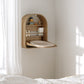 Kas Kopenhagen Kai Wall Changing Table - Natural Oil