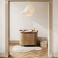 Kas Kopenhagen Kai Dresser & Changing Unit - Natural Oak
