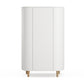 Kas Kopenhagen Kai Wardrobe - White Oak