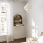 Kas Kopenhagen Kai Wall Changing Table - Smoked Oak