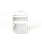 Kas Kopenhagen Kai Wall Changing Table - White
