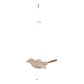 Kas Kopenhagen Koko Flying Bird Mobile - Oiled Oak Wings