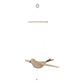 Kas Kopenhagen Koko Flying Bird Mobile - Oiled Oak Wings