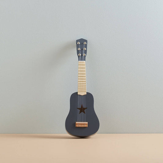 Kid's Concept Wooden Guitar - Dark Grey