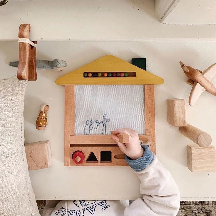 Kiko & GG Oekaki House (Dog) - Magical Drawing Board
