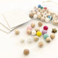 Kiko & GG Gatcha Gatcha Wooden Bingo Game - Beads & Cards
