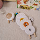 Lamb Tales & Rainbow Trails Personalised Baby Gift Set by The Baby Gifting Co.