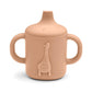 Liewood Amelio Silicone Sippy Cup - Tuscany Rose