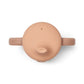 Liewood Amelio Silicone Sippy Cup - Tuscany Rose