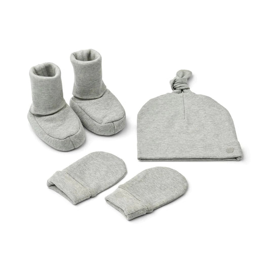 Liewood Amora Baby Hamper - Light Grey Melange
