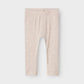 Lil' Atelier Organic Printed Baby Leggings - Grey Morn/Heart