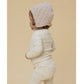 Lil' Atelier Organic L/S Baby Romper - Turtledove/Flower