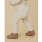 Lil' Atelier Organic Printed Baby Leggings - Turtledove/Flower