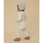 Lil' Atelier Organic Printed Baby Leggings - Turtledove/Flower