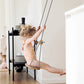 Lillagunga Classic Wooden Indoor Swing - Oiled Oak